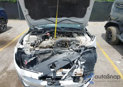 2015 Ford Mustang Ecoboost из США, поврежденный, VIN 1FA6P8TH4F5345085